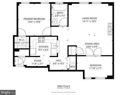 $550,000 | 1727 R Street Northwest, Unit 402, Washington, DC 20009