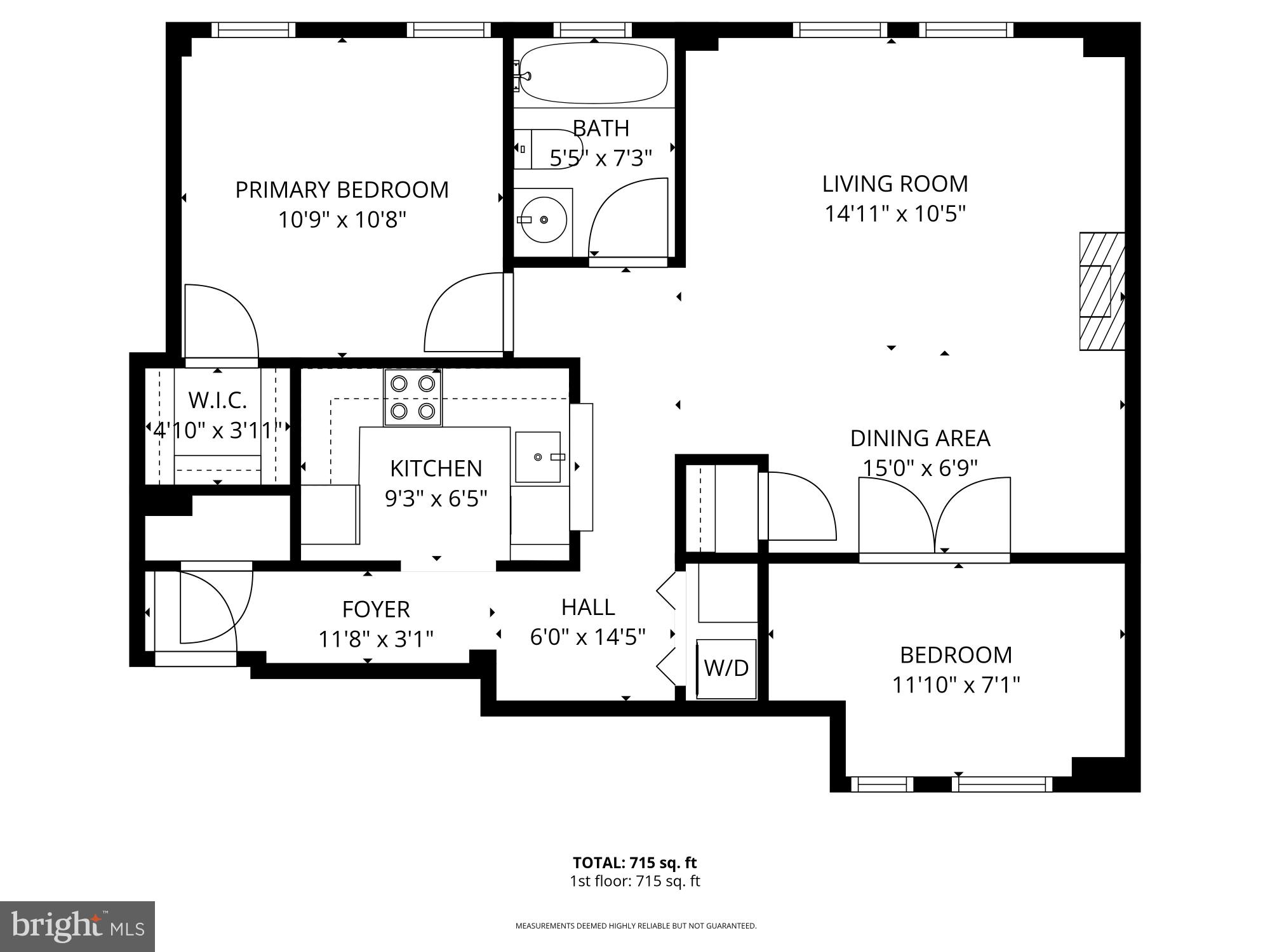 1727 R Street Northwest, Unit 402 Washington, DC 20009 - Photo 35 of 35 Floorplans