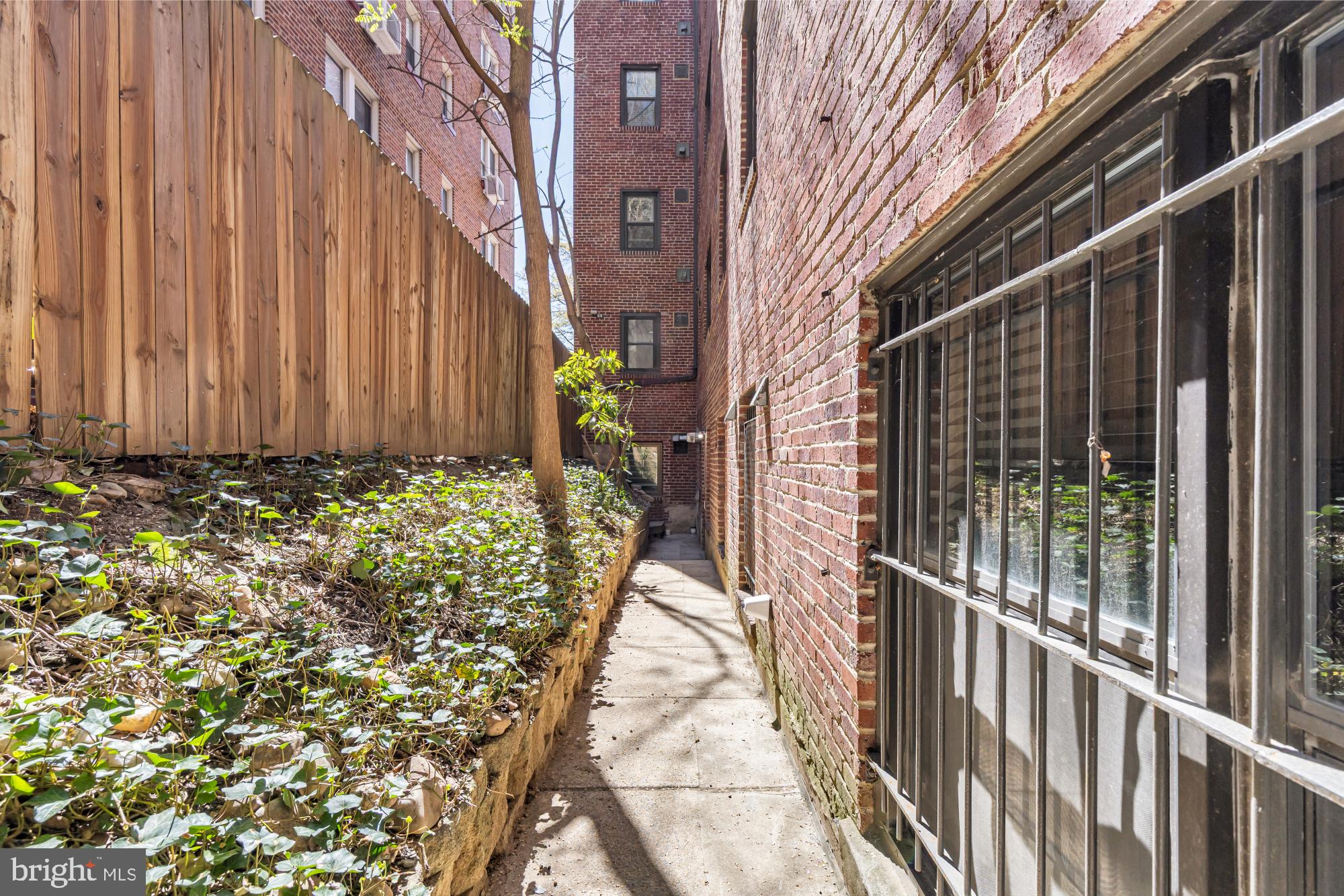 1727 R Street Northwest, Unit 402 Washington, DC 20009 - Photo 31 of 35 Secure Outdoor Space