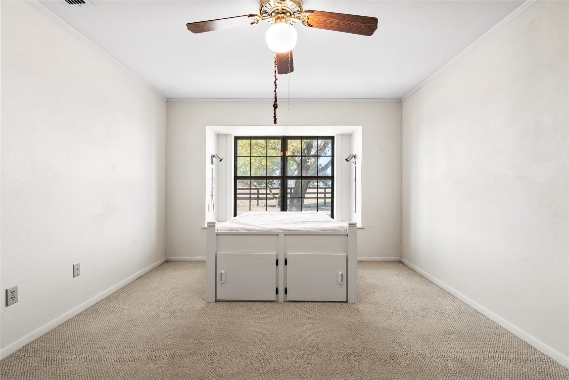12914 Pfluger Berkman Road Coupland, TX 78615 - Photo 13 of 39 a view of an empty room with a window