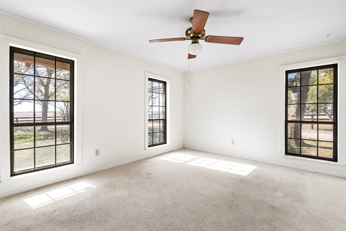 12914 Pfluger Berkman Road Coupland, TX 78615 - Photo 15 of 39 a view of an empty room with a window