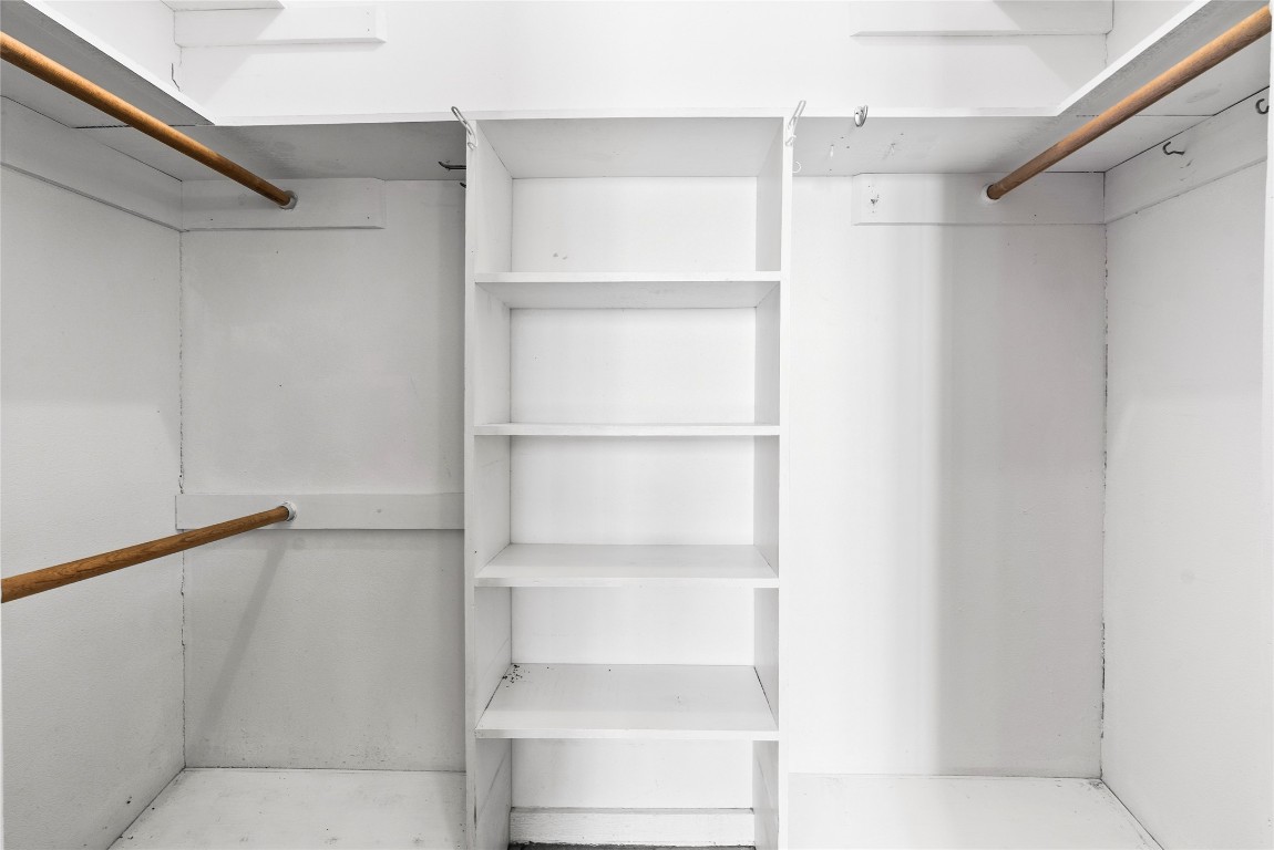 12914 Pfluger Berkman Road Coupland, TX 78615 - Photo 25 of 39 a view of an empty walk in closet