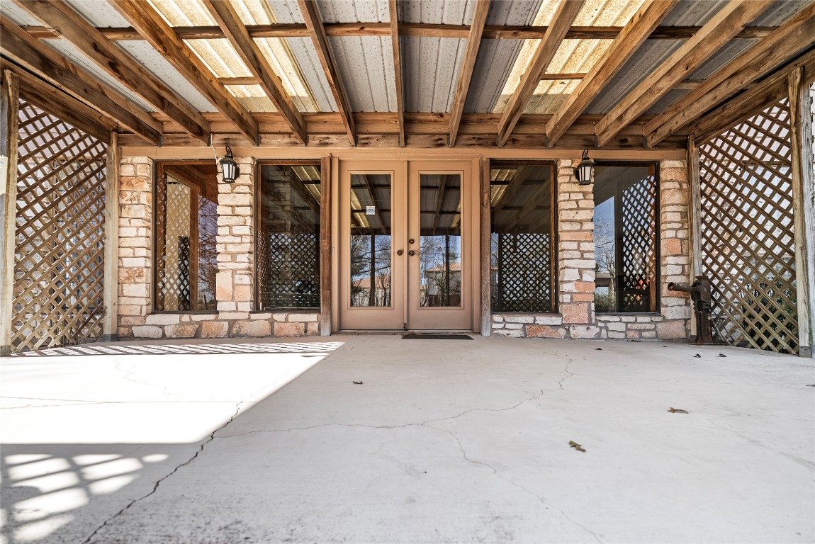 12914 Pfluger Berkman Road Coupland, TX 78615 - Photo 39 of 39 a view of a building with a porch