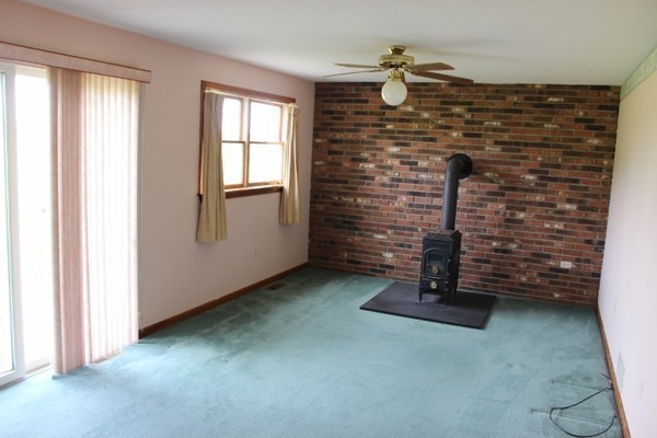 500 Hadley Road Sunderland, MA 01375 - Photo 13 of 22 a view of an empty room and a window