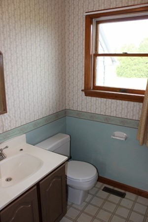 500 Hadley Road Sunderland, MA 01375 - Photo 22 of 22 a bathroom with a sink a toilet and window