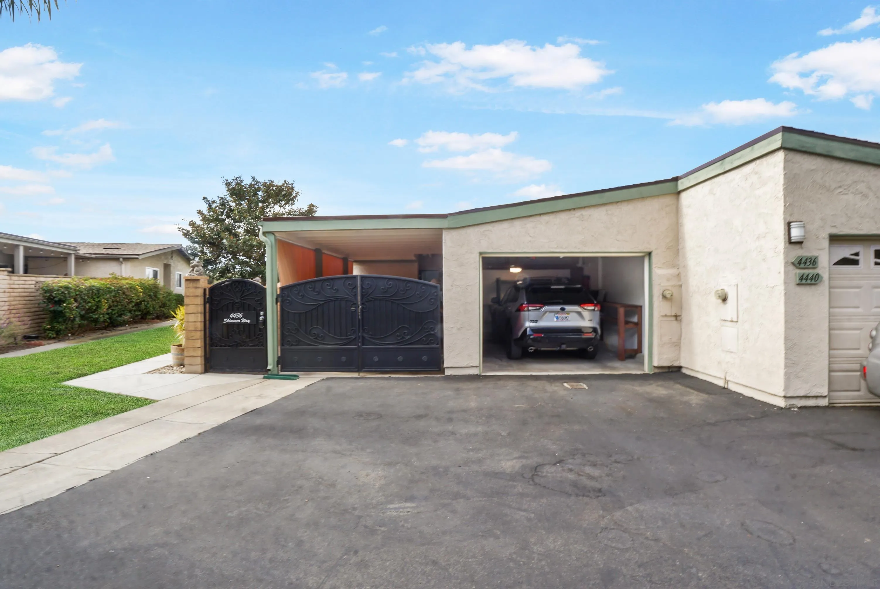4436 Skimmer Way Oceanside, CA 92057 - Photo 44 of 71 a view of an house with backyard and a garden