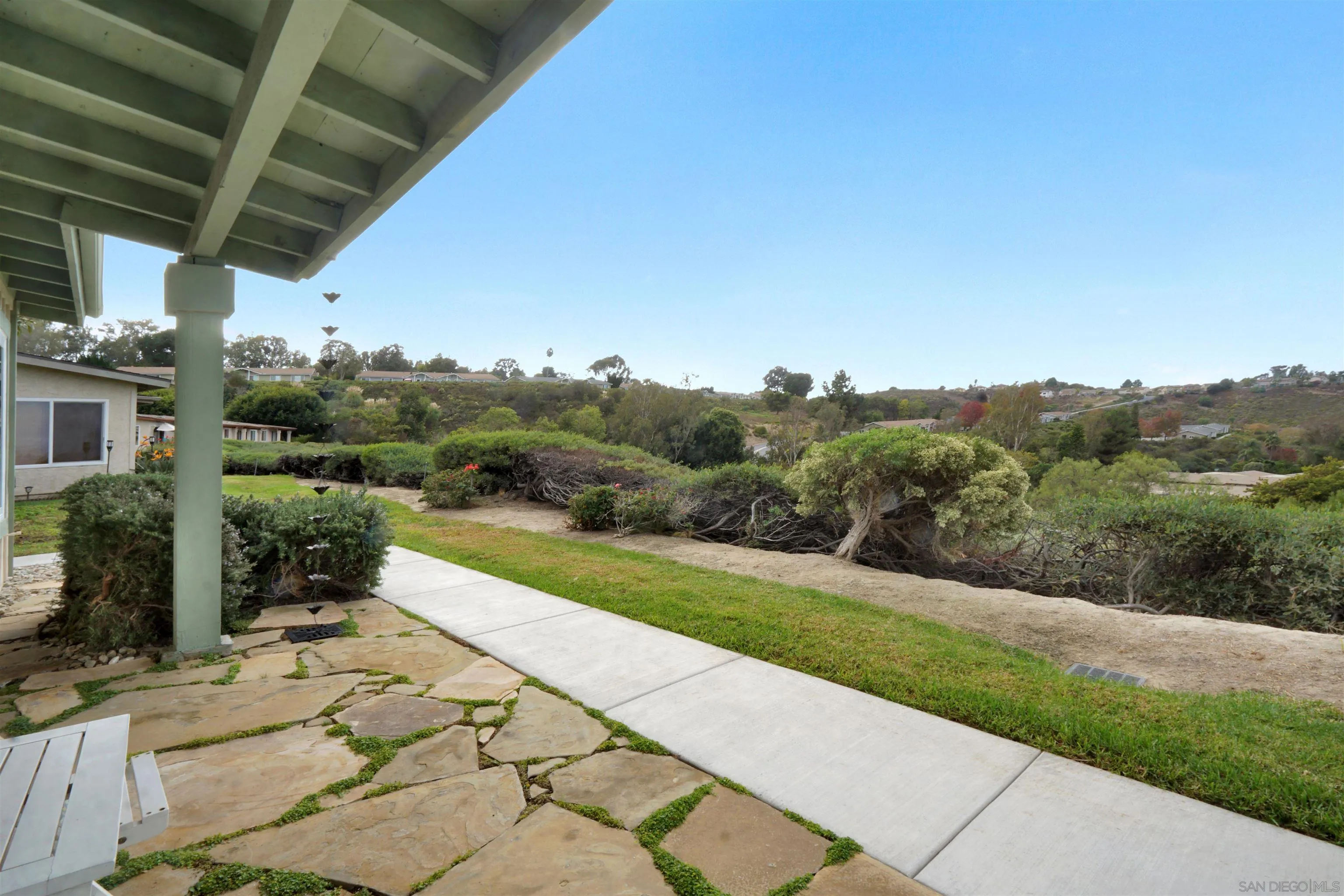 4436 Skimmer Way Oceanside, CA 92057 - Photo 49 of 71 a view of a backyard with pathway