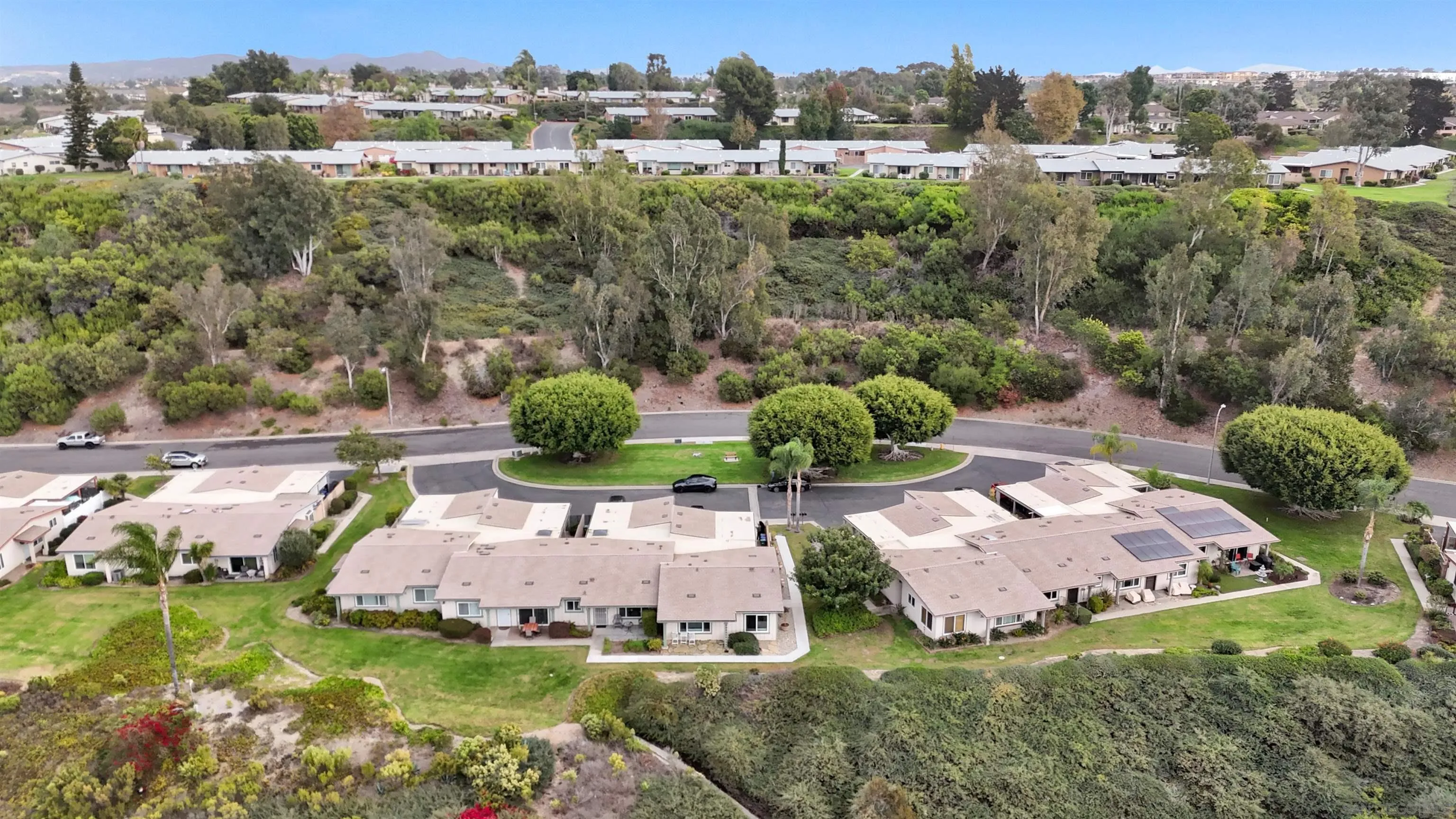 4436 Skimmer Way Oceanside, CA 92057 - Photo 56 of 71 an aerial view of a house with garden
