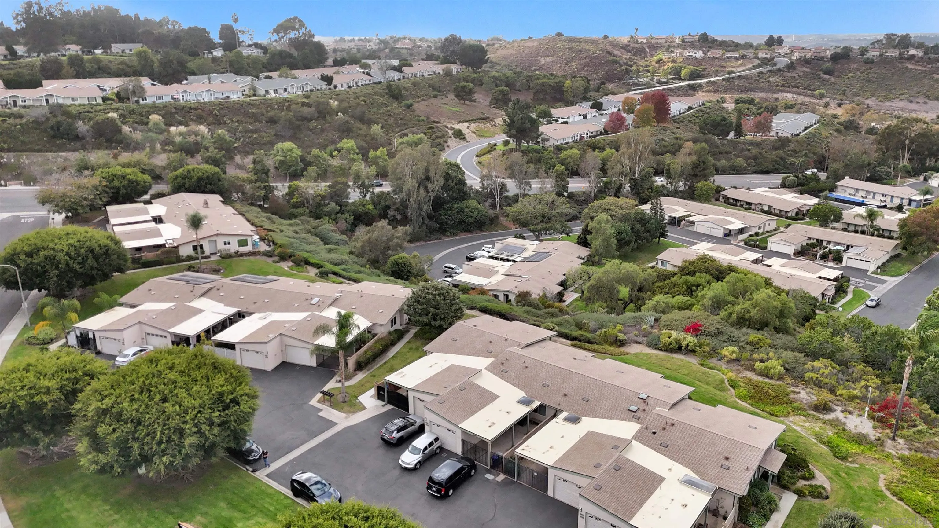 4436 Skimmer Way Oceanside, CA 92057 - Photo 60 of 71 an aerial view of multiple houses with yard