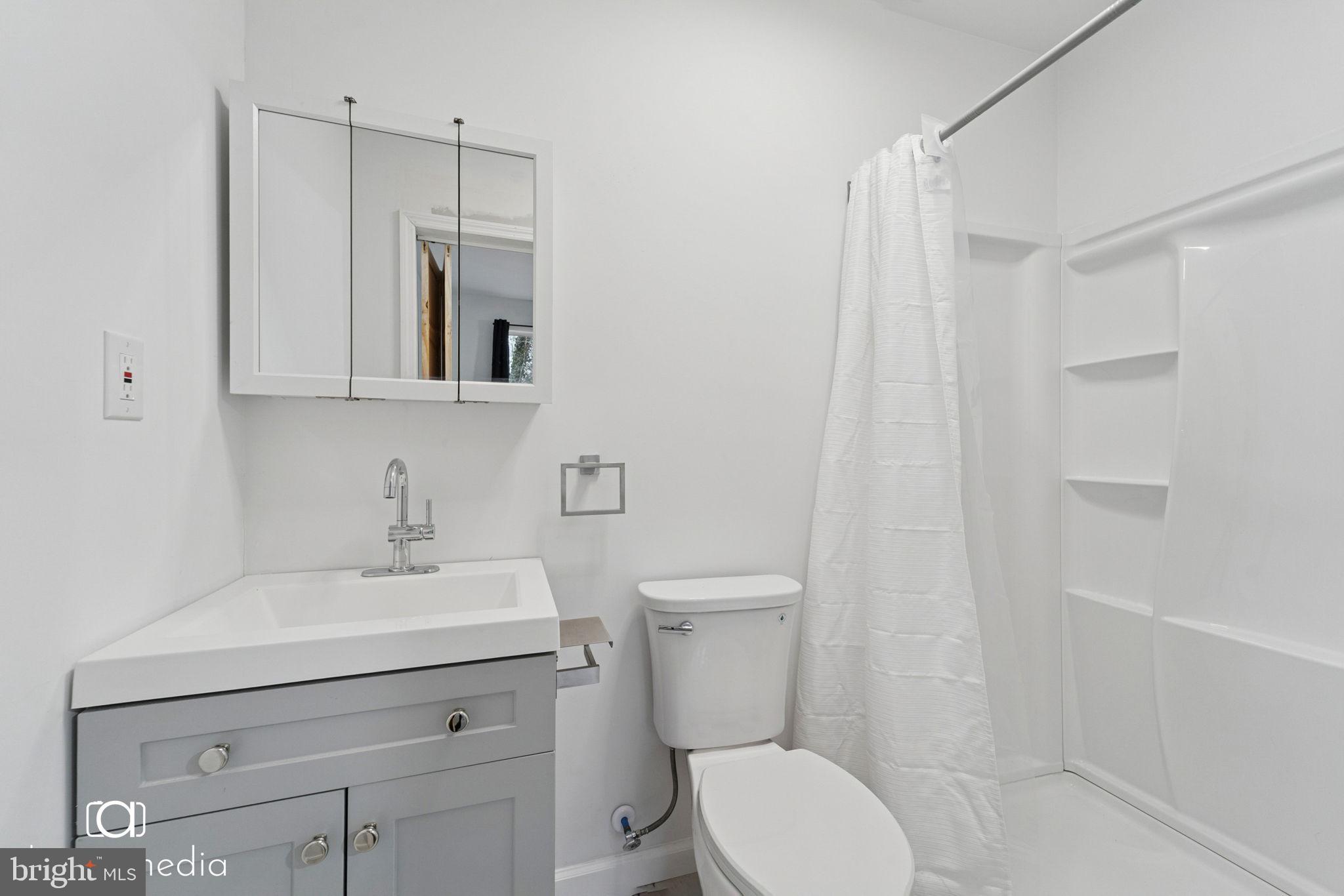 303 Gooseberry Road Millville, NJ 08332 - Photo 12 of 22 a bathroom with a sink a toilet and shower