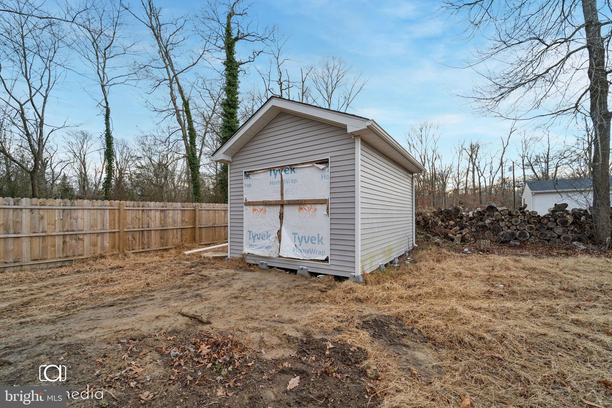 303 Gooseberry Road Millville, NJ 08332 - Photo 20 of 22 a view of backyard of house