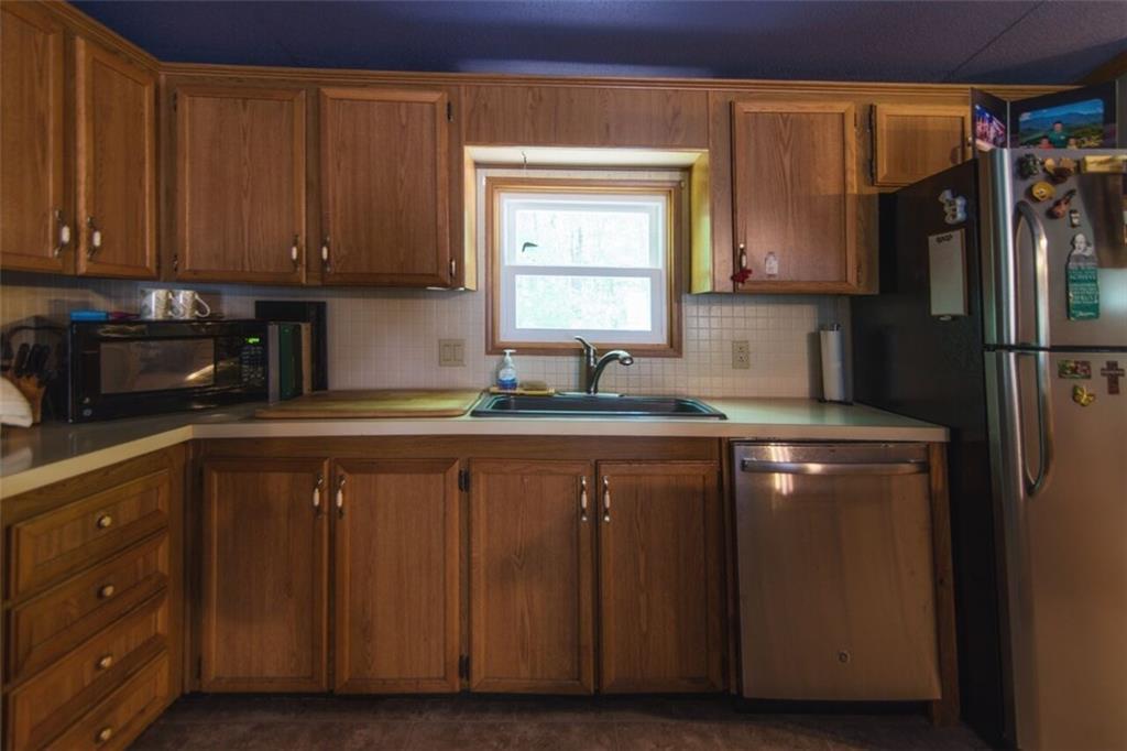 153 Lebanon Road Shapleigh, ME 04076 - Photo 6 of 25 Plenty of cabinet space with...