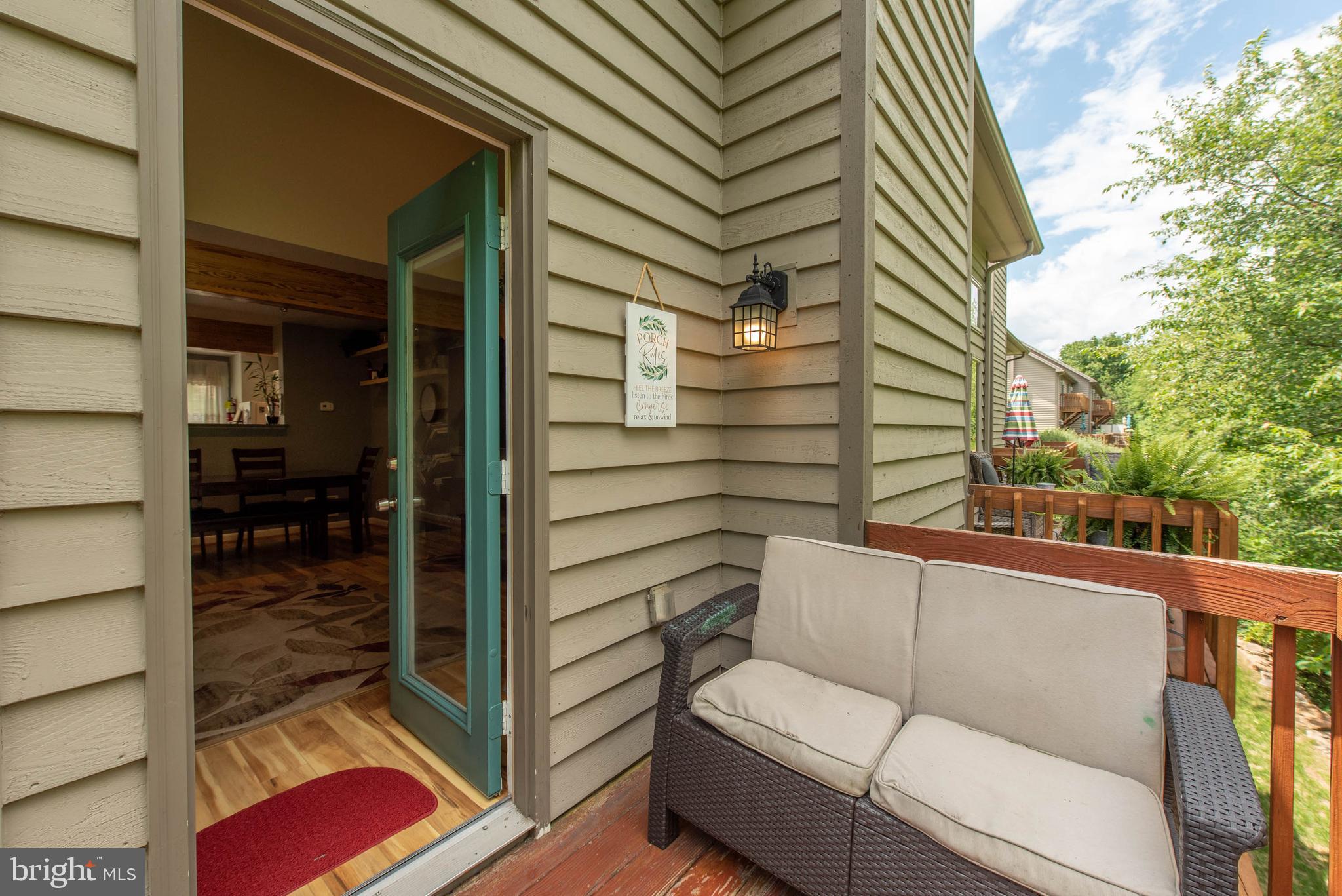 257 Marsh Hill Road, Unit 44 McHenry, MD 21541 - Photo 34 of 50 a view of outdoor space and deck