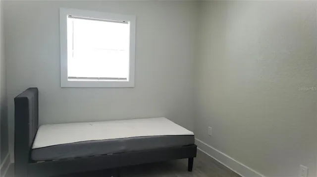 a room with a window