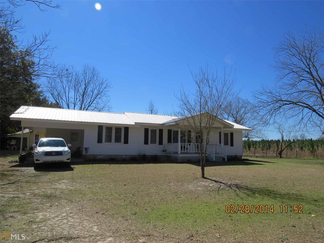 1966 Adams Springs Road Rhine, GA 31077 - Photo 1 of 1 Front View