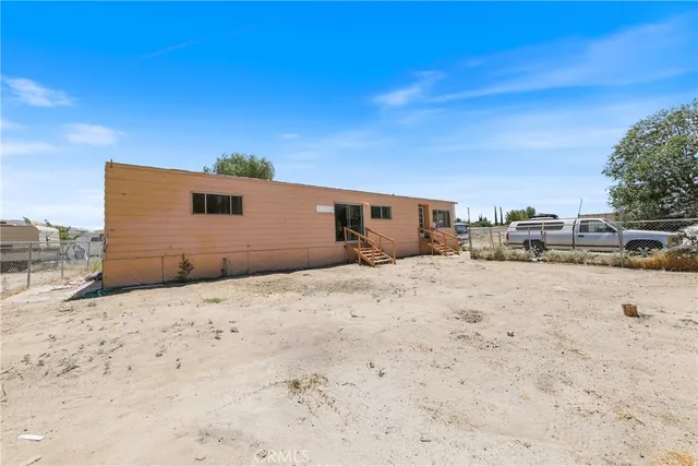 a street view with a outdoor space