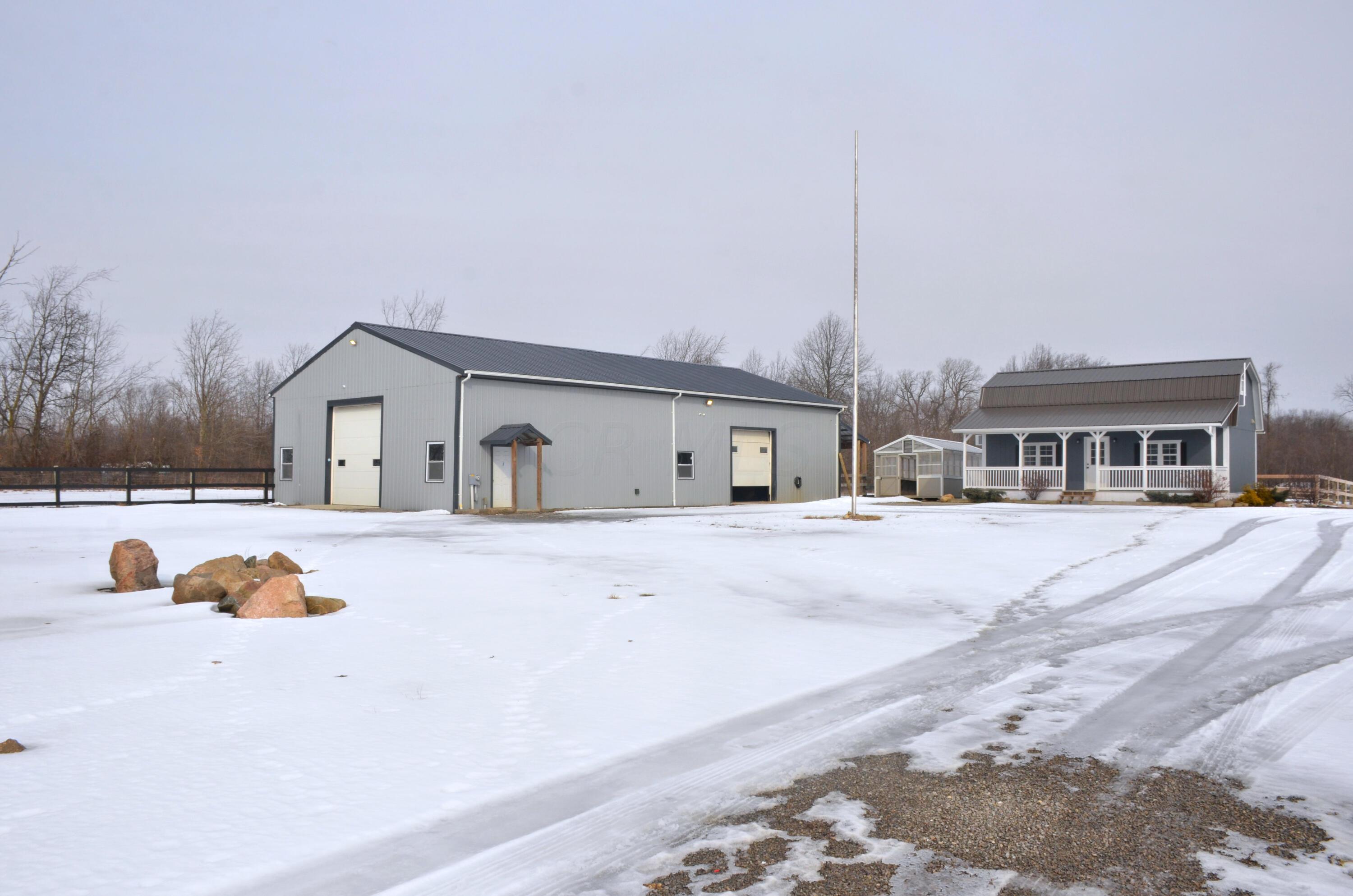 24575 Patrick-Brush Run Road Marysville, OH 43040 - Photo 14 of 99 barn and guest house