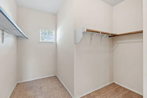 a view of room with window