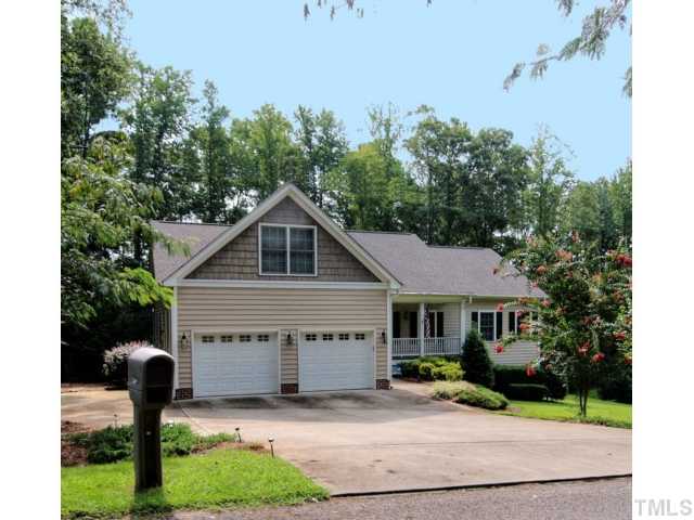 2809 Cowley Road Cary, NC 27518 - Photo 1 of 25 Beautiful Custom Home with all the Cary location conveniences, but the quite country feel! Huge Private 0.88 Acre lot, One Story Living!