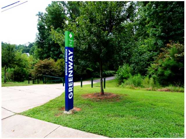 2809 Cowley Road Cary, NC 27518 - Photo 25 of 25 Short Walk down the side walk to the Cary Greenway!