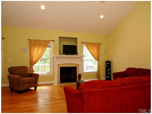 2809 Cowley Road Cary, NC 27518 - Photo 9 of 25 Great Lighting in the open Family Room