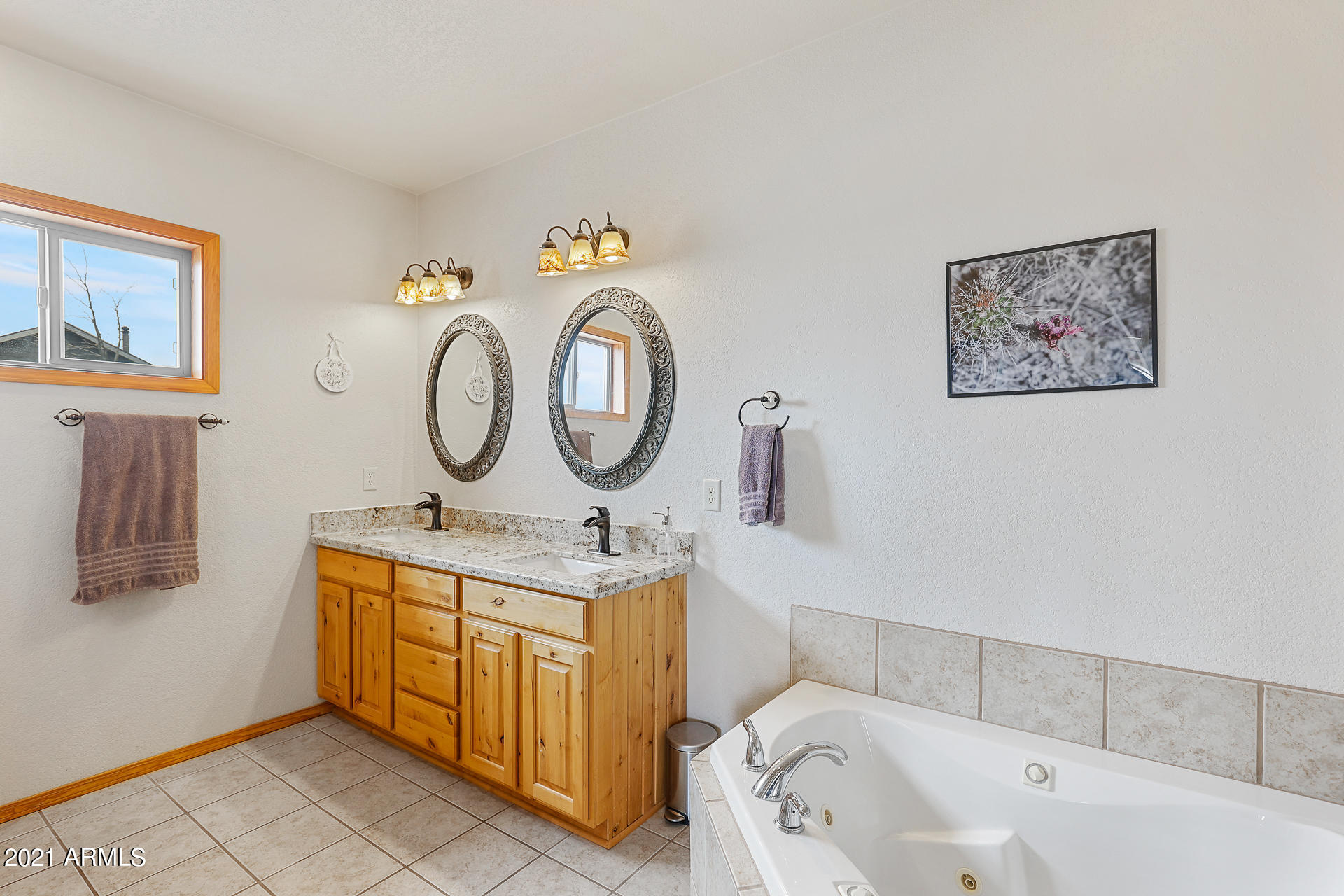 9676 North Bryant Road Flagstaff, AZ 86004 - Photo 20 of 42 Dual Sinks in Primary Suite