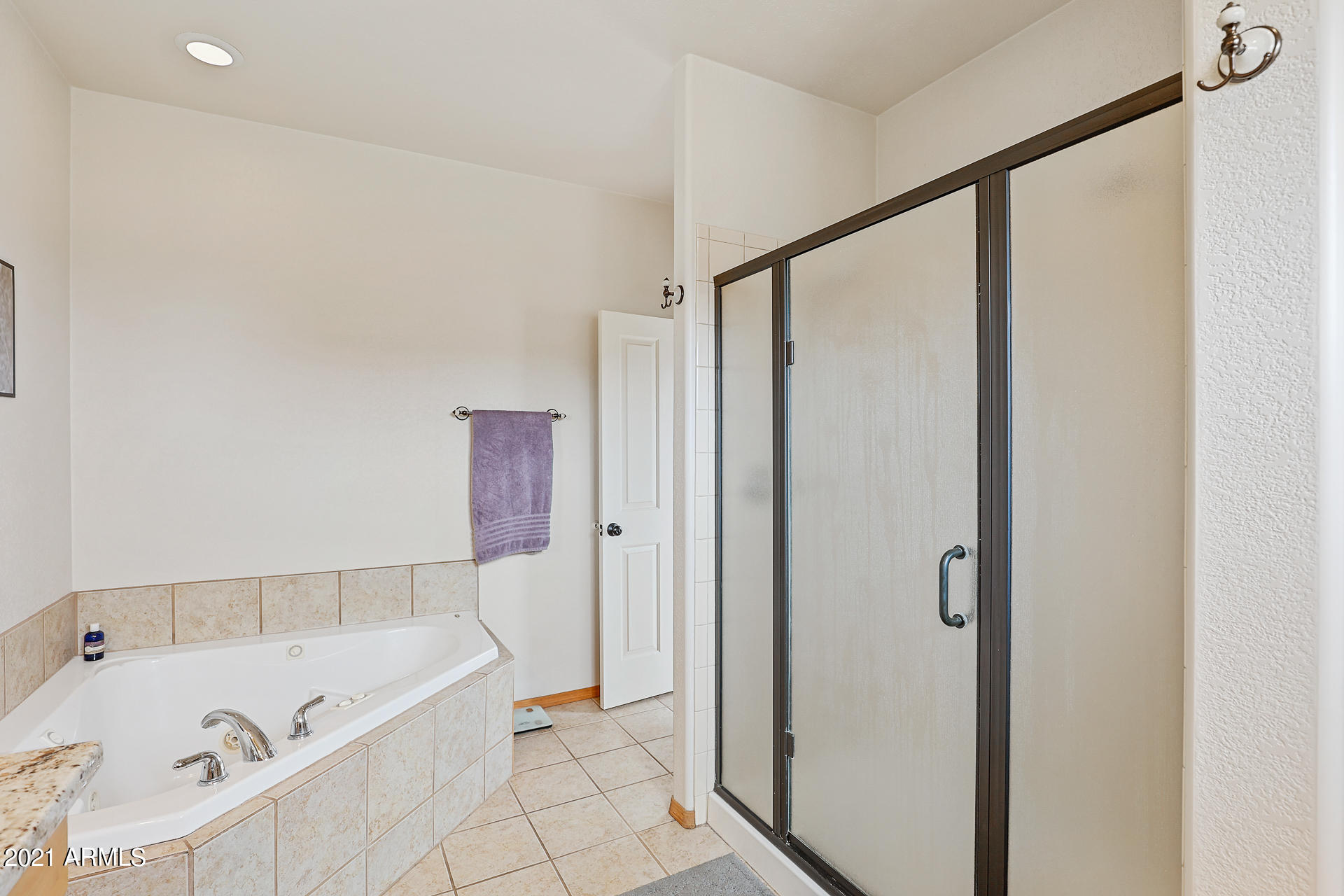 9676 North Bryant Road Flagstaff, AZ 86004 - Photo 21 of 42 Jetted Tub & Separate Shower