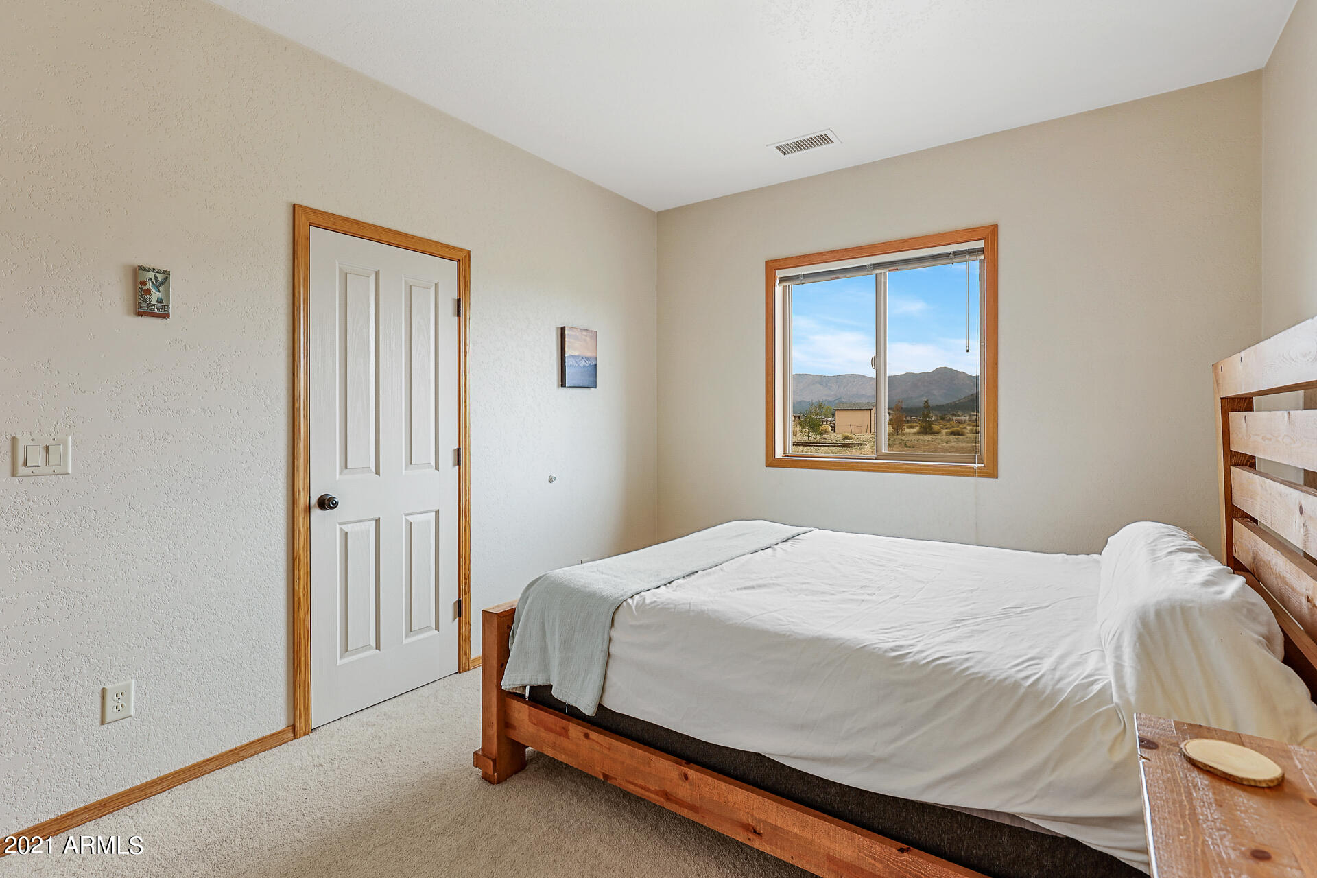 9676 North Bryant Road Flagstaff, AZ 86004 - Photo 23 of 42 Wake with Mt. Elden Views, too!