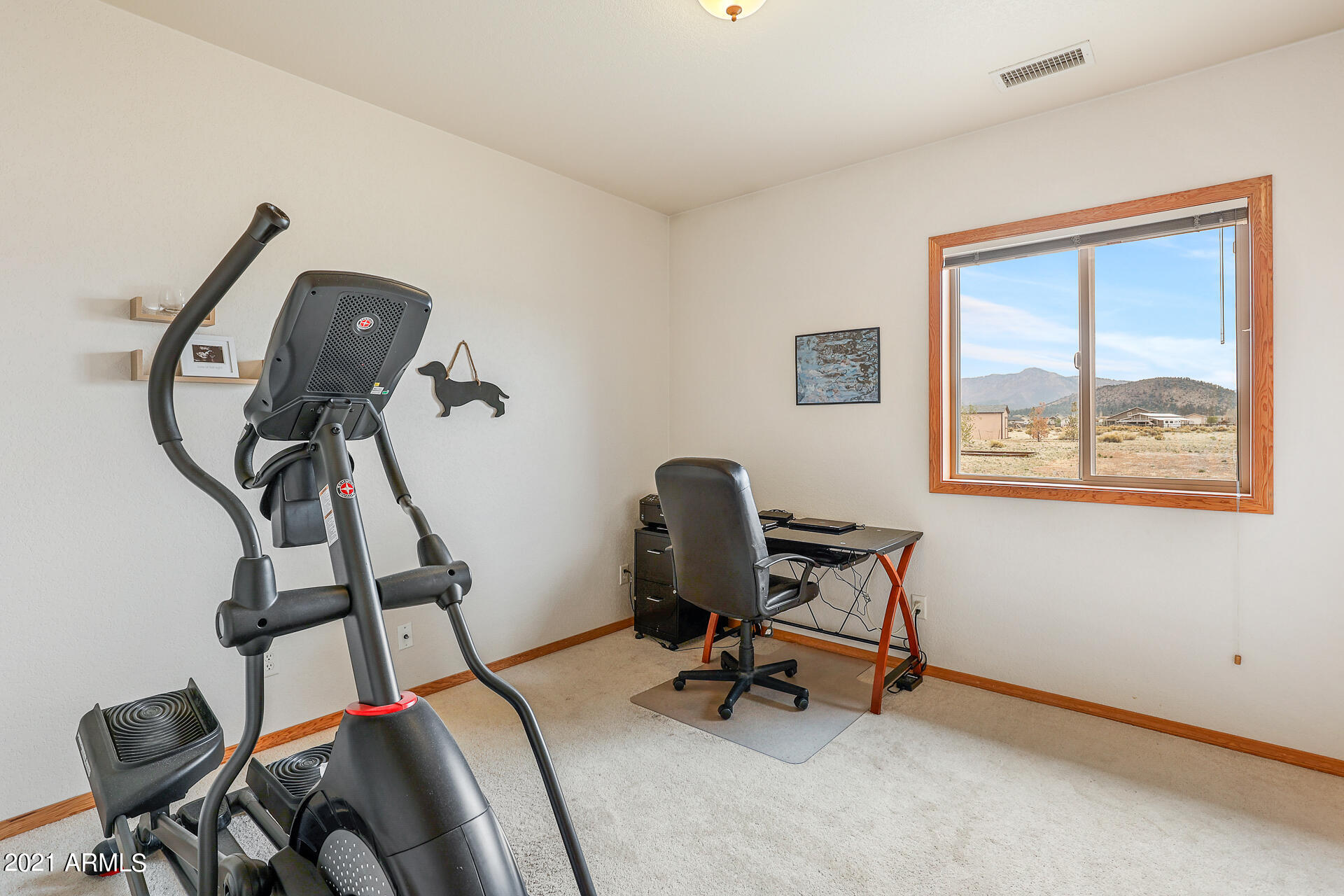 9676 North Bryant Road Flagstaff, AZ 86004 - Photo 25 of 42 Bedroom 3 with More Mountain Views