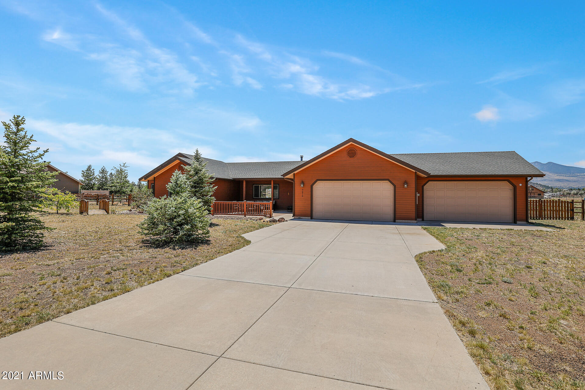 9676 North Bryant Road Flagstaff, AZ 86004 - Photo 3 of 42 9676 N Bryant Rd Frontal