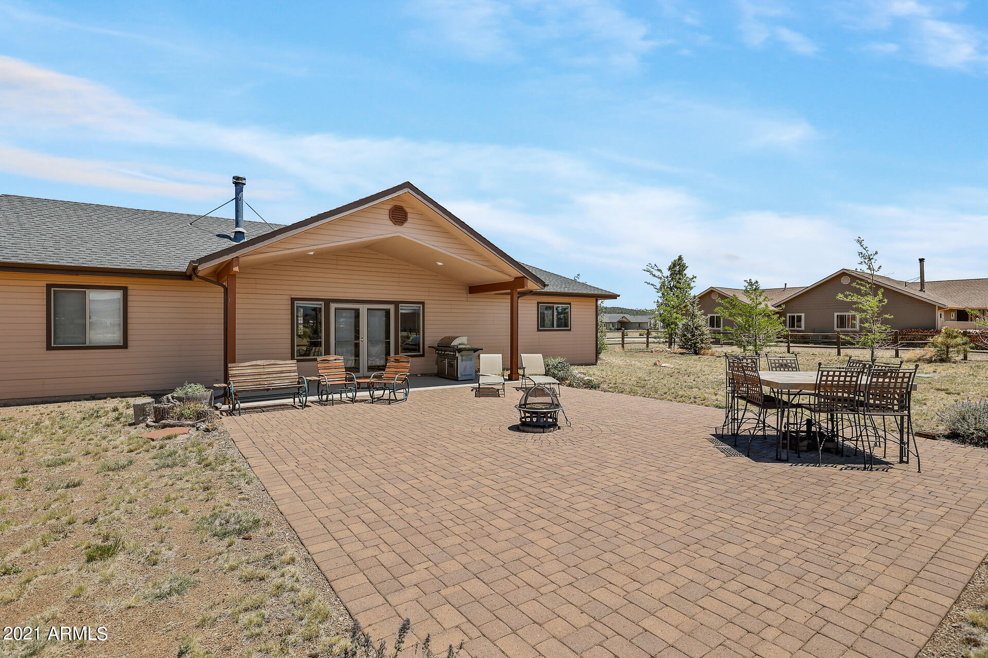 9676 North Bryant Road Flagstaff, AZ 86004 - Photo 31 of 42 Patio Area