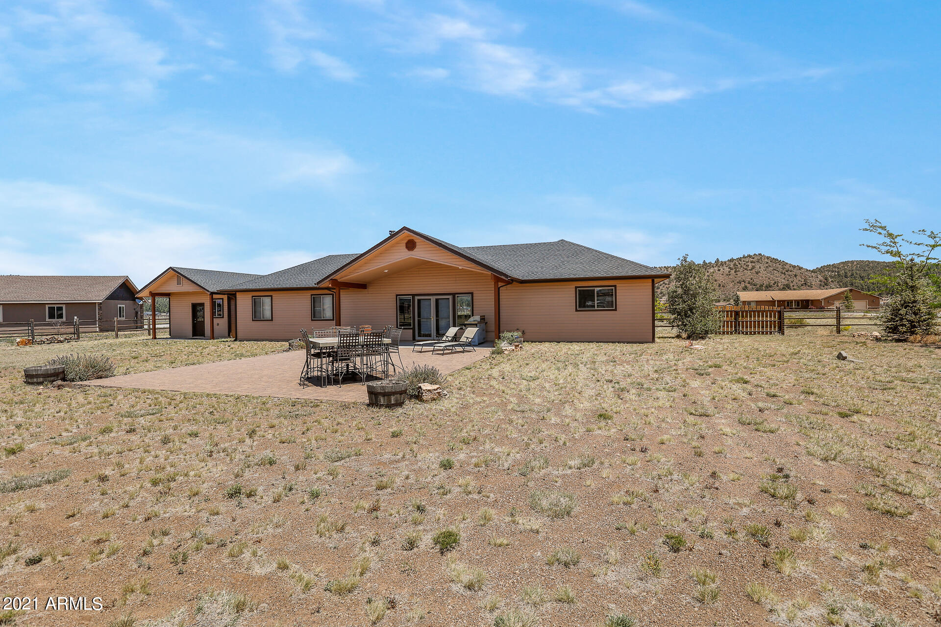 9676 North Bryant Road Flagstaff, AZ 86004 - Photo 32 of 42 Lots of Room to Play