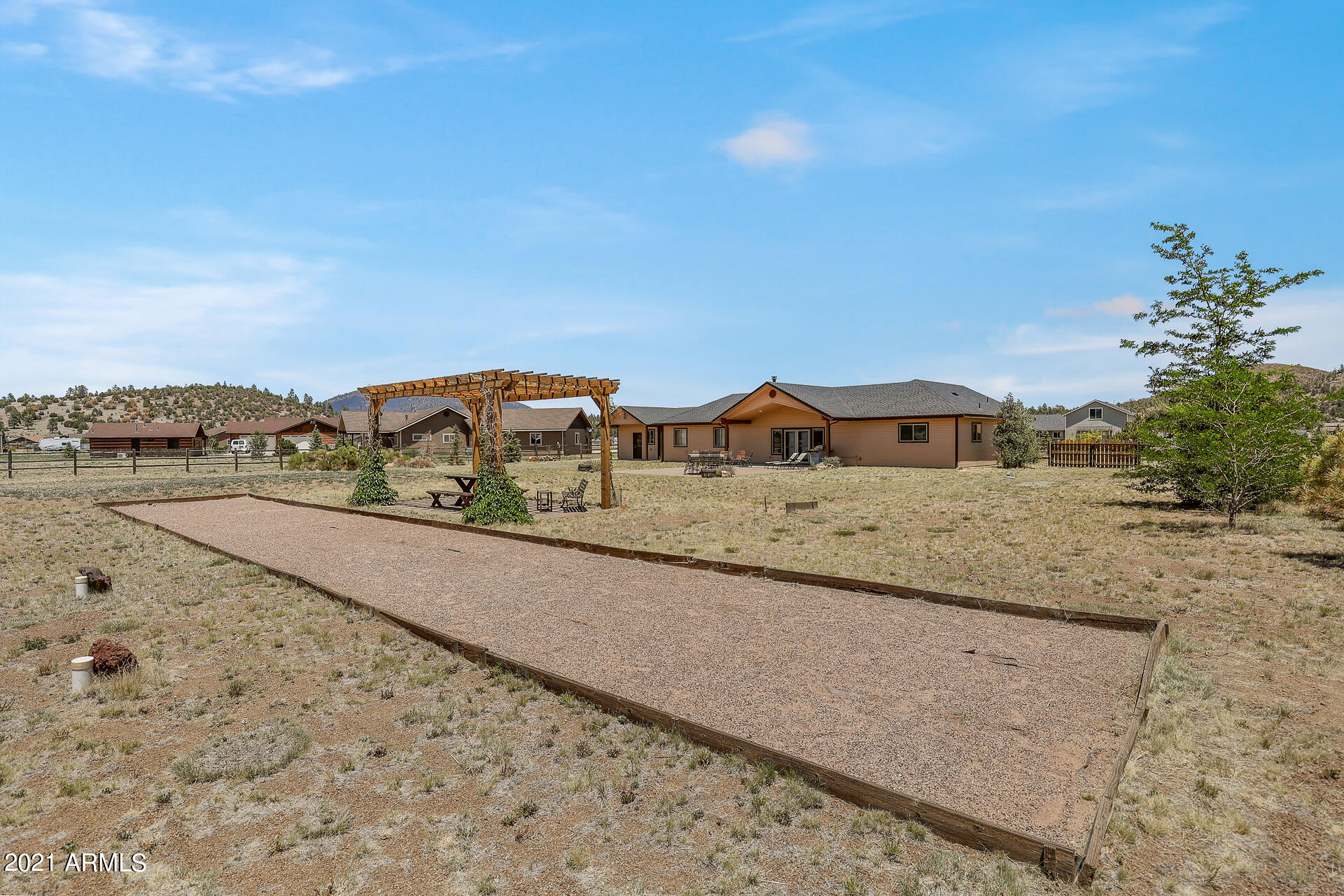 9676 North Bryant Road Flagstaff, AZ 86004 - Photo 34 of 42 Bocce Ball Anyone