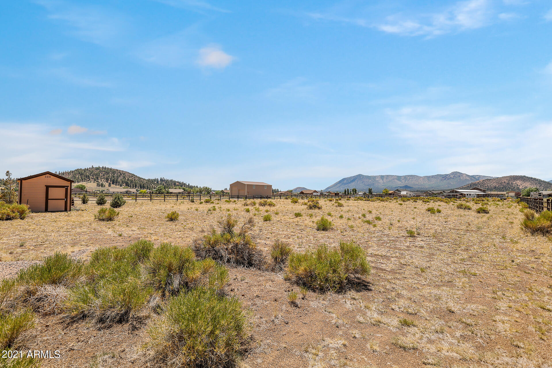 9676 North Bryant Road Flagstaff, AZ 86004 - Photo 38 of 42 Views of Mt. Elden
