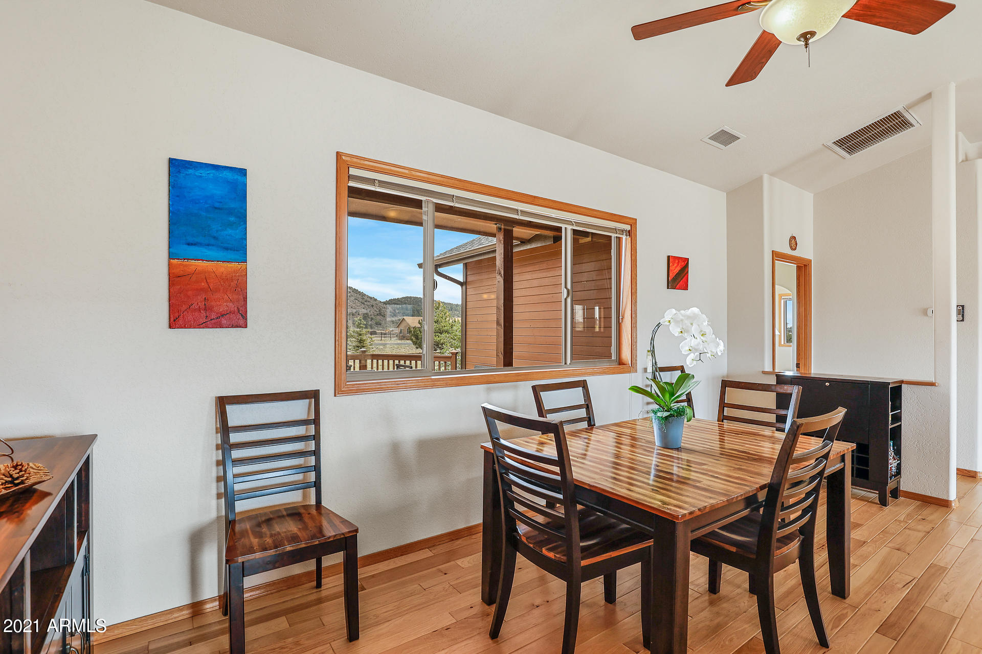 9676 North Bryant Road Flagstaff, AZ 86004 - Photo 8 of 42 Dining Room