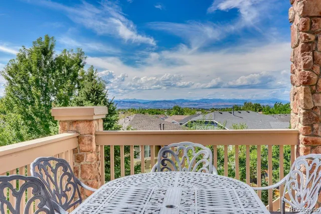 $1,080,000 | 10837 Fox Sedge Way, Highlands Ranch, CO 80126