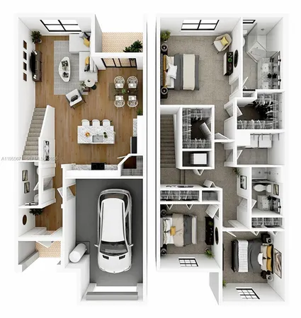 $2,470 | 5600 Northwest Coventry Circle, Unit 3BR, Port St. Lucie, FL 34986