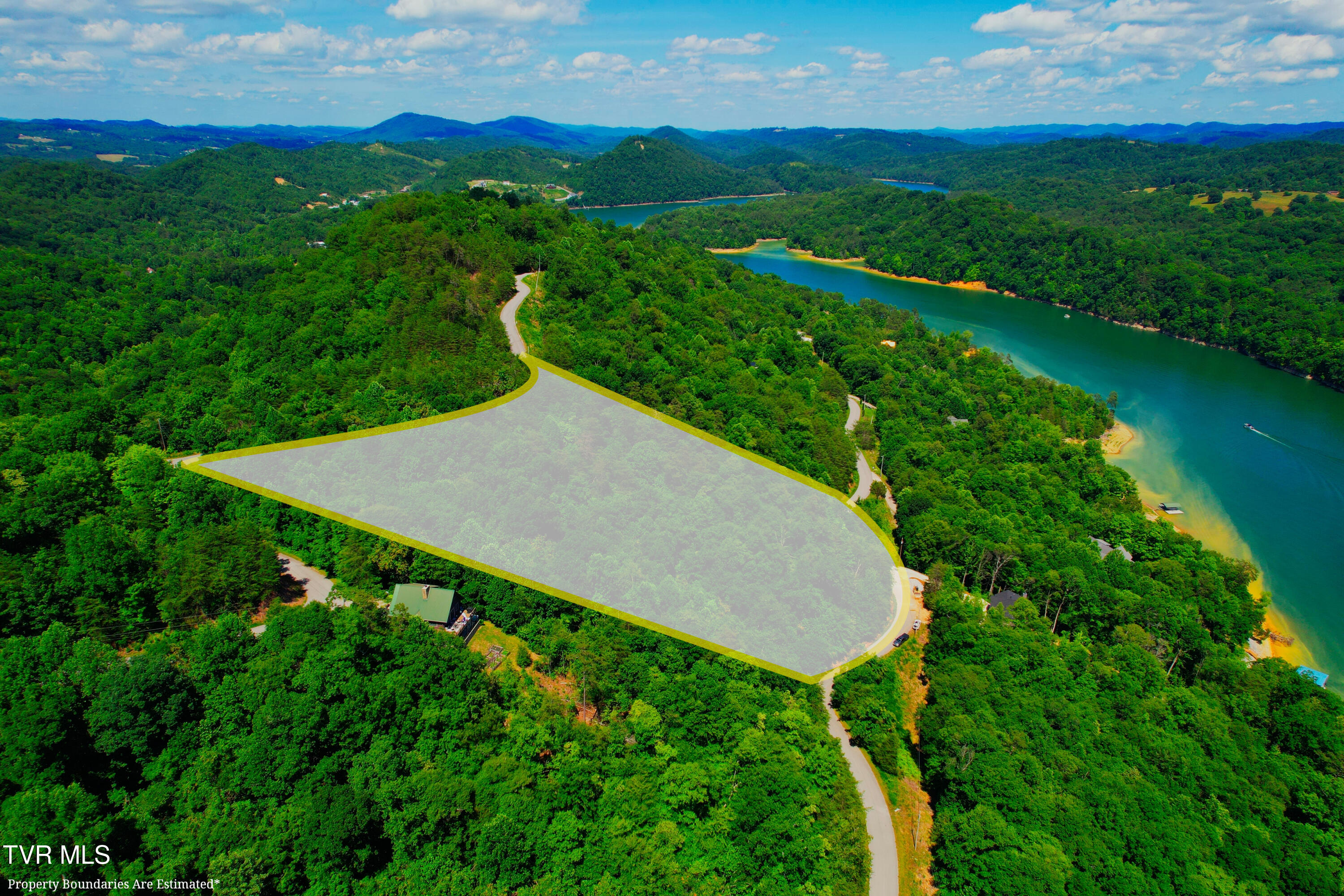 Lot 69 Ridgecrest Road New Tazewell, TN 37825 - Photo 1 of 36 Boundary (2) (3)
