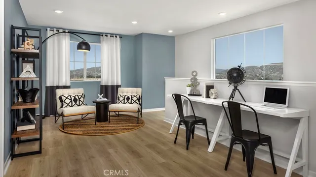 a bed room with a bed and a night stand