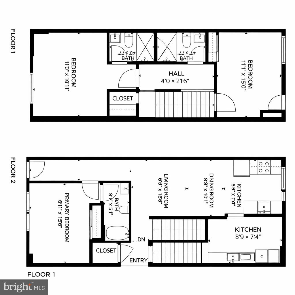 650 North 36th Street, Unit 1 Philadelphia, PA 19104 - Photo 14 of 15 a black and white photo of a