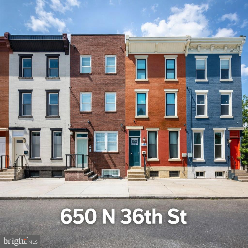 650 North 36th Street, Unit 1 Philadelphia, PA 19104 - Photo 15 of 15 a front view of a building