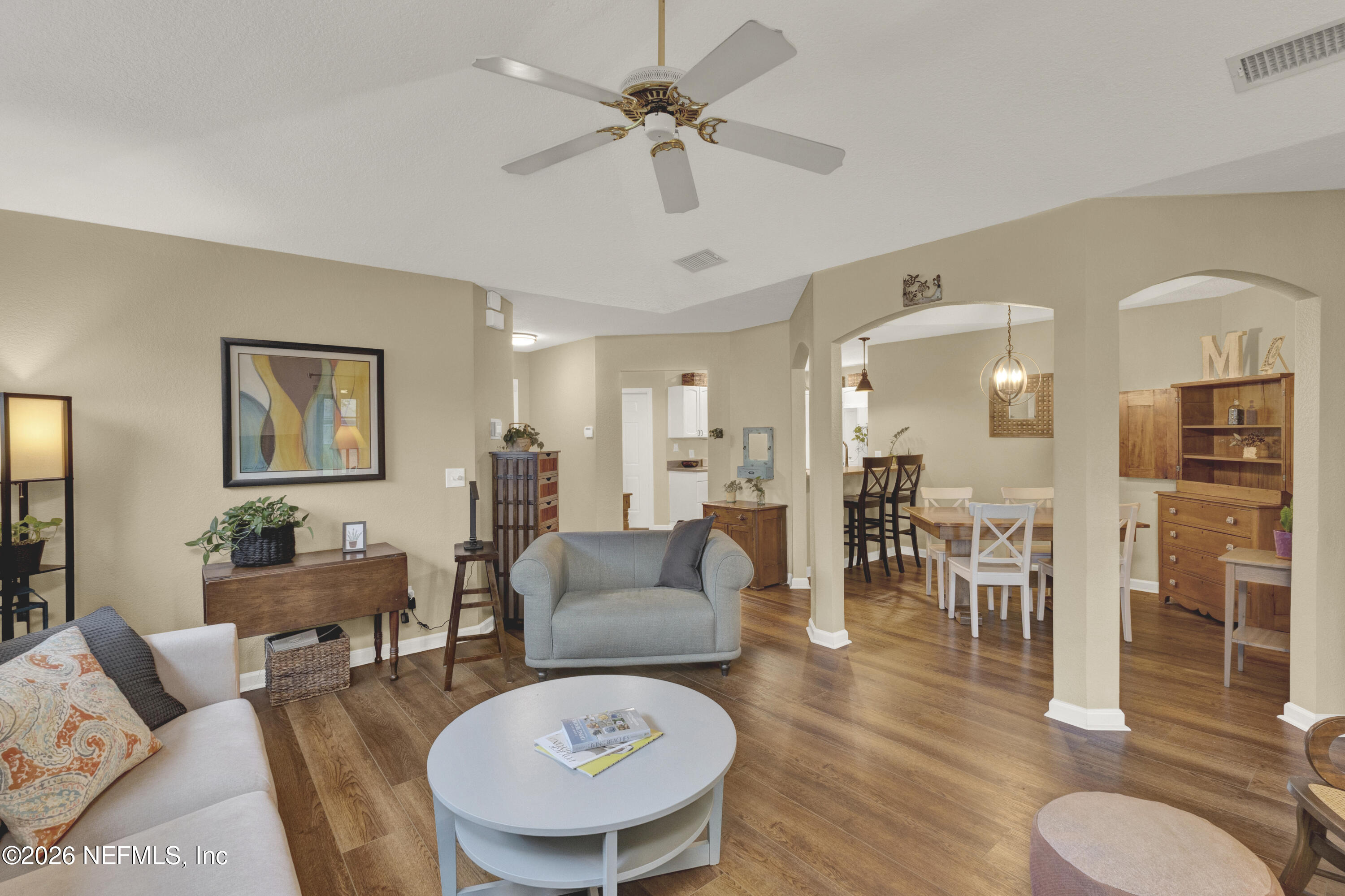 802 Tournament Road Ponte Vedra Beach, FL 32082 - Photo 3 of 33 Living Room