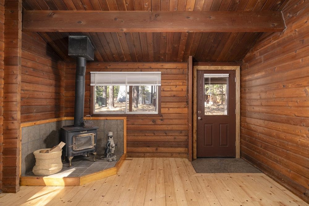 357 Wawasee Avenue Tahoe Vista, CA 96148 - Photo 11 of 28 a view of front door of house with seating space