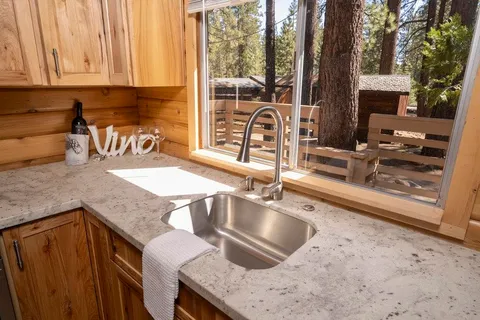 a bathroom with a sink