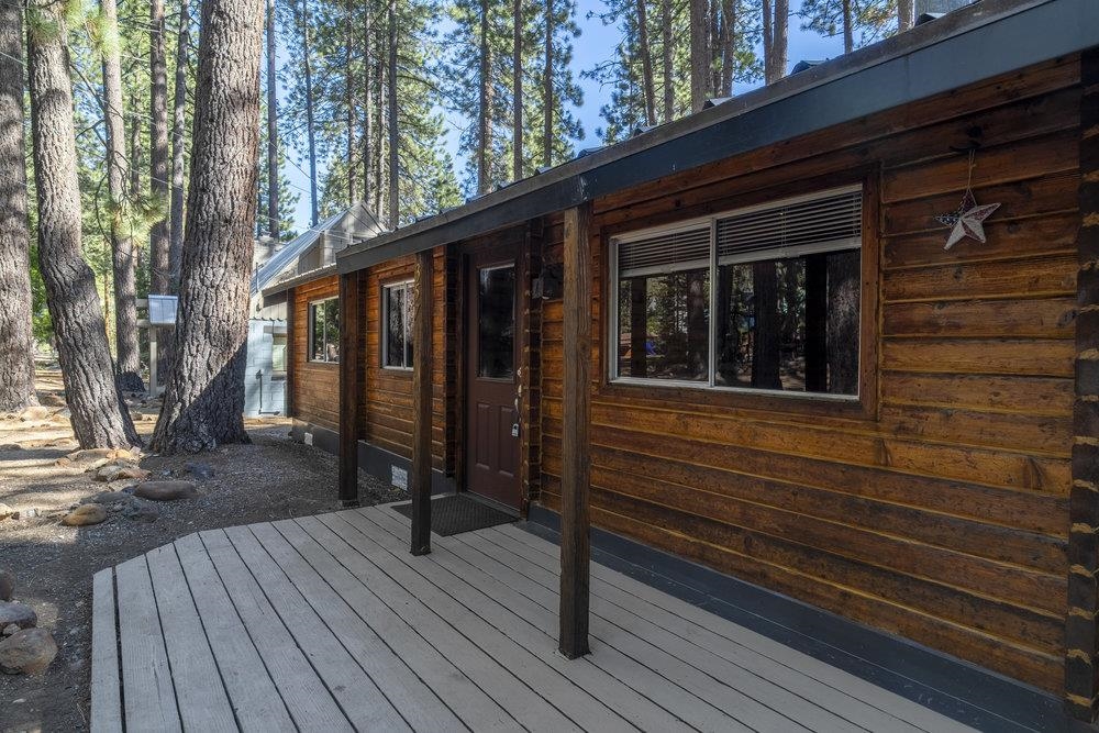 357 Wawasee Avenue Tahoe Vista, CA 96148 - Photo 2 of 28 a view of a house with backyard and wooden floor