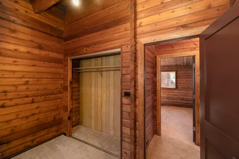 a view of outdoor space with seating area