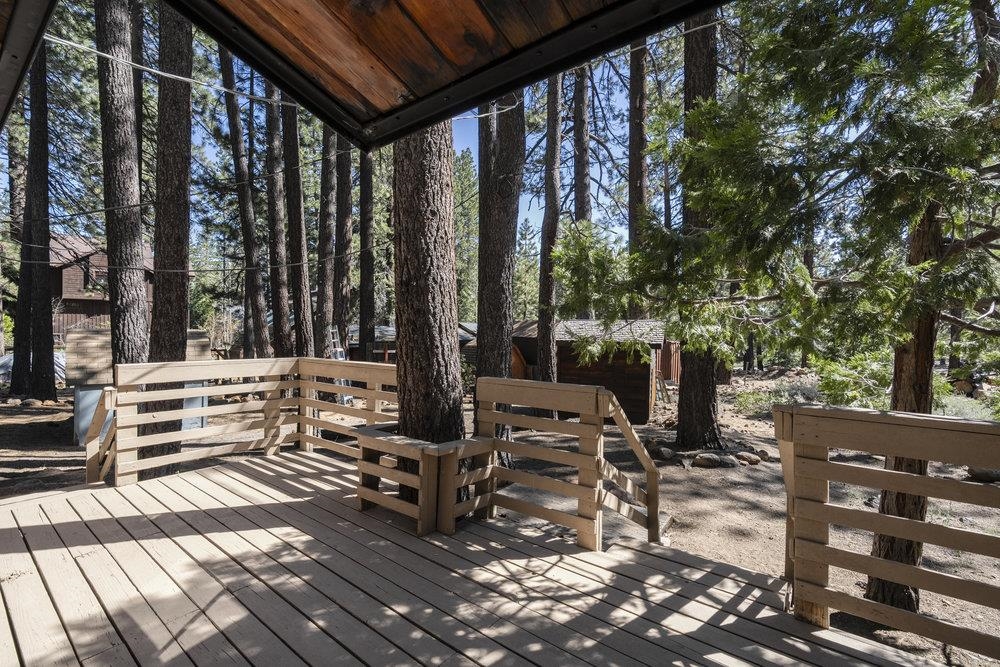 357 Wawasee Avenue Tahoe Vista, CA 96148 - Photo 24 of 28 a view of outdoor space with seating area