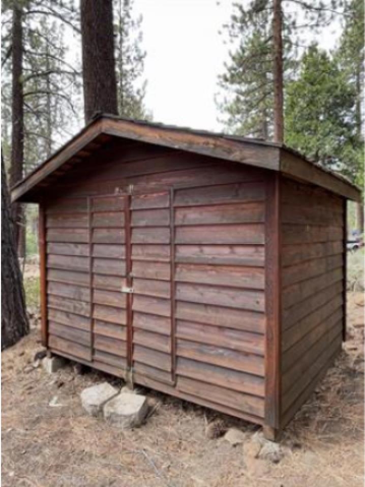 357 Wawasee Avenue Tahoe Vista, CA 96148 - Photo 28 of 28 a view of a house with a backyard