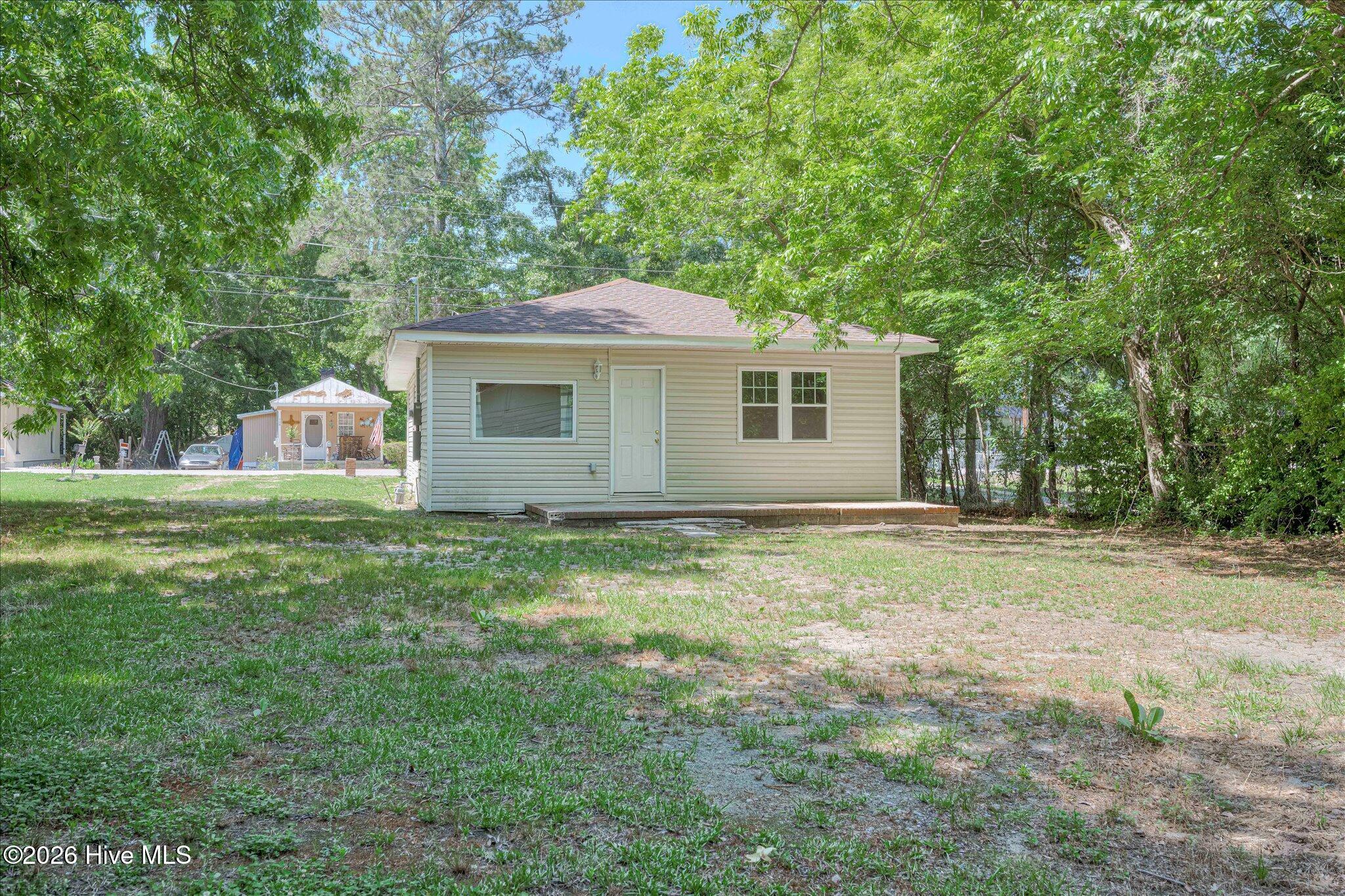 124 West Street Thomson, GA 30824 - Photo 24 of 28 Back of Home Porch