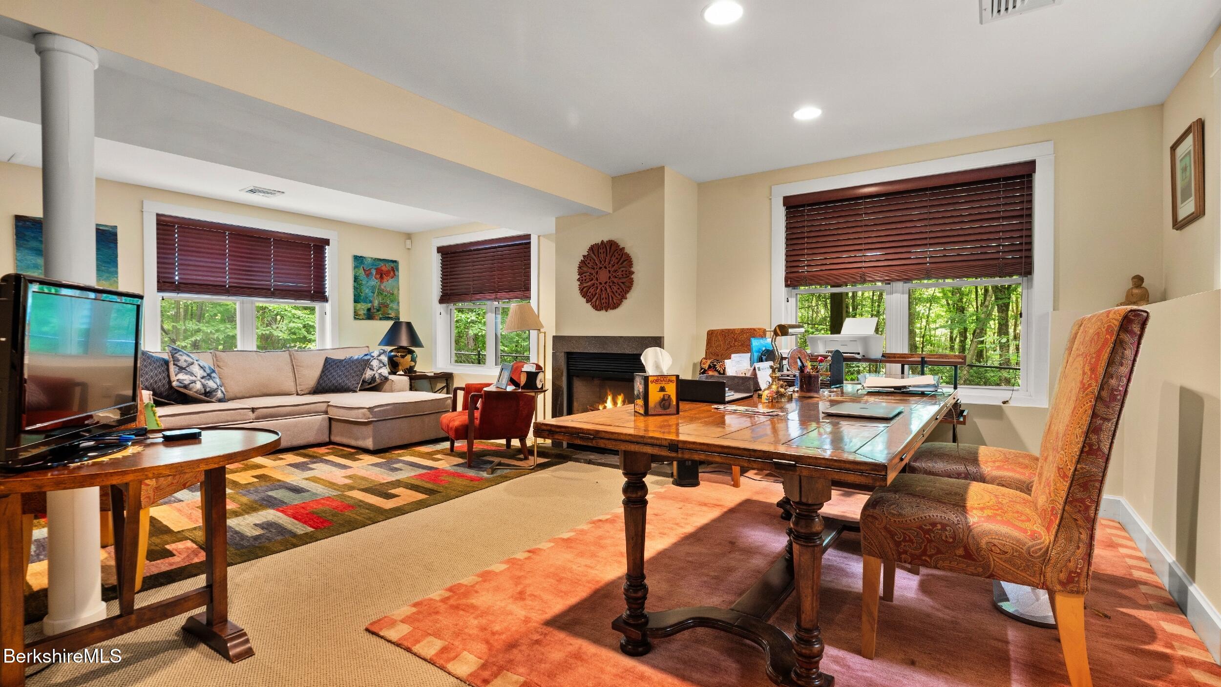 485 Ed Jones Road Otis, MA 01253 - Photo 24 of 36 Lower Level Family Room